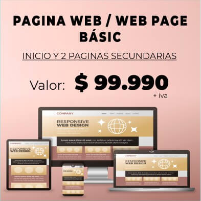 Creación de Paginas Web Profesional –  Básico