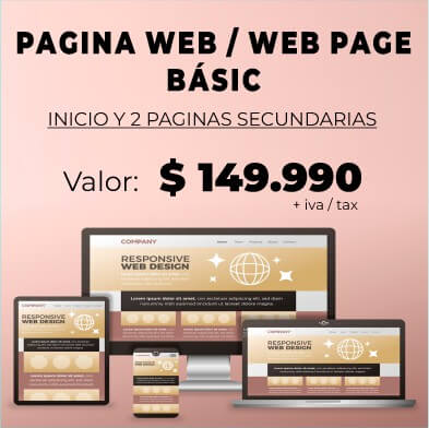 Creación de Paginas Web Profesional –  Básico