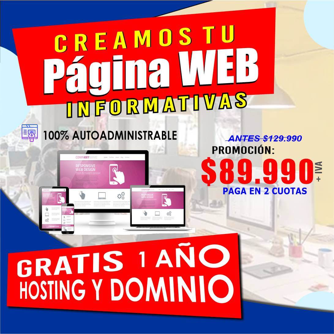 Paginas Web de Servicio Básico