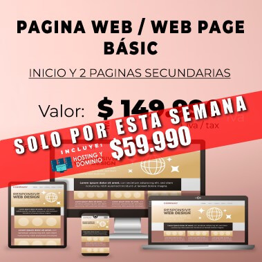 Creación de Paginas Web Profesional –  Básico