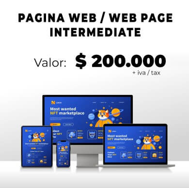 Creación de Paginas Web Profesional – MEDIO