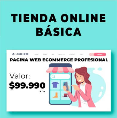 Creación de Tienda Online – Web Ecommerce Profesional – Básica