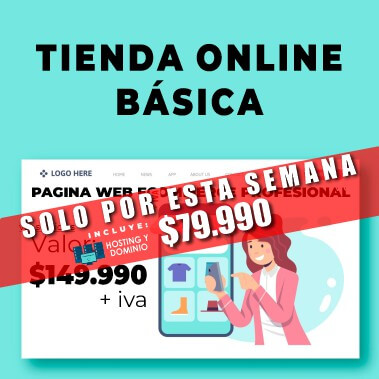 Creación de Tienda Online – Web Ecommerce Profesional – Básica