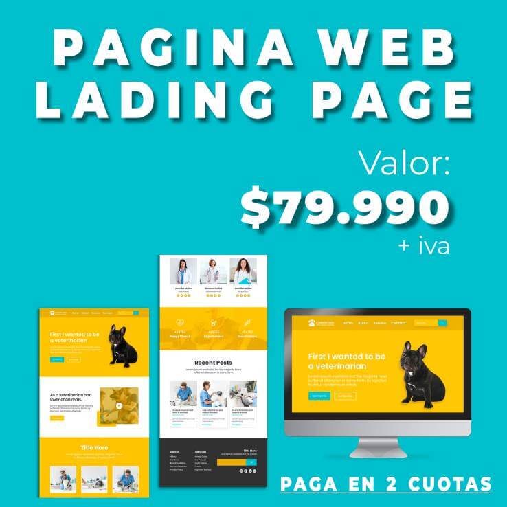 Creación de Lading Page