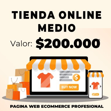 Creación de Tienda Online – Web Ecommerce Profesional – Medio