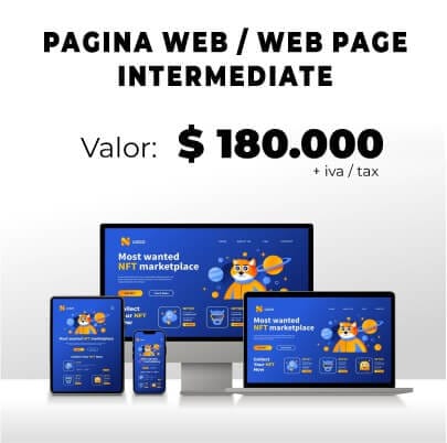 Creación de Paginas Web Profesional – MEDIO